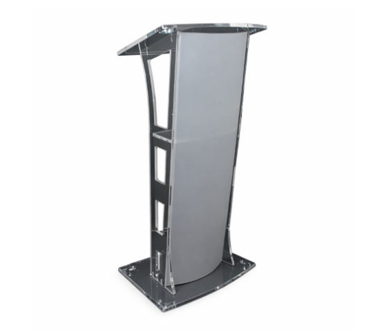 Pupitre de conférence plexiglas Thoros - satiné