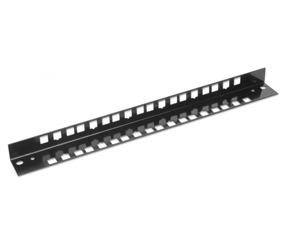 Rails de rechange pour coffret réseau mural 19 pouces, 6h - jeu de 2 pièces