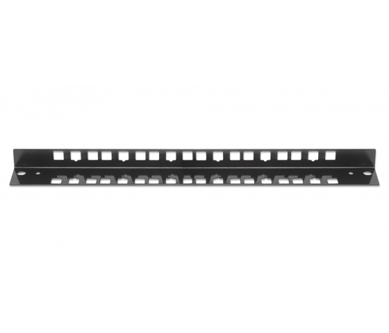 Rails de rechange pour coffret réseau mural 19 pouces, 6h - jeu de 2 pièces