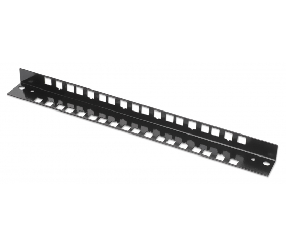 Rails de rechange pour coffret réseau mural 19 pouces, 6h - jeu de 2 pièces
