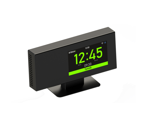 Minuteur de présentation sans fil et à écran tactile ST-300W-RD