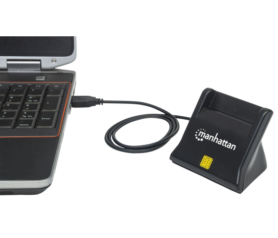 Lecteur de cartes bancaire et cartes à puces USB