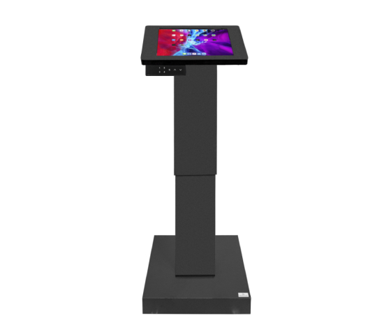 Support de tablette sur pied réglable en hauteur Suegiu Fino pour iPad 10.9 & 11 pouces - Noir