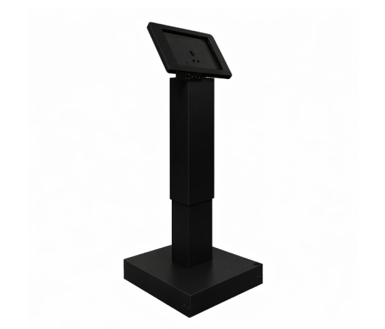 Support de tablette sur pied réglable en hauteur Suegiu Fino pour Microsoft Pro 8 / 9 / 10 - Noir