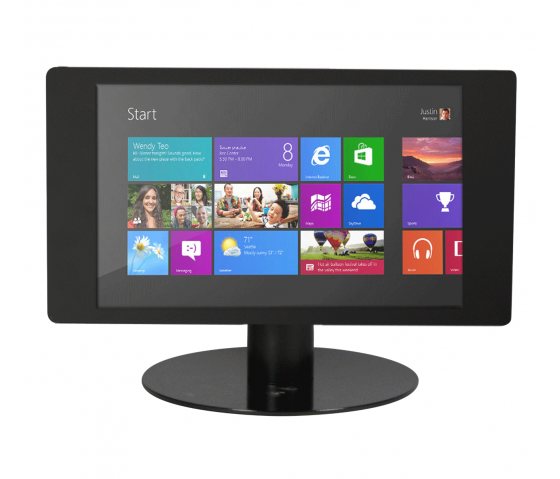 Support de table Fino pour Microsoft Surface Pro 12.3 - noir