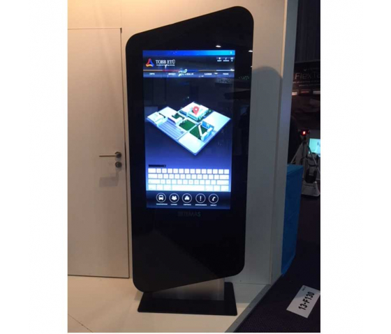 Kiosque d'information numérique Sydney - écran tactile 32 pouces