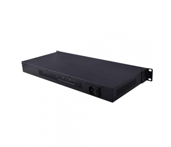 Concentrateur de charge USB-A 12W 1U Rackmount 16 ports