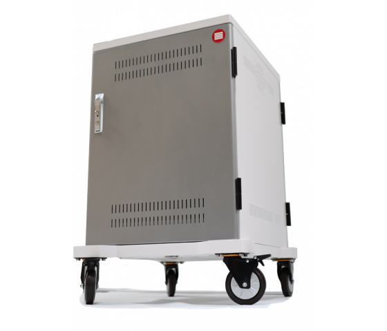 Chariot de recharge P-Tec T24V pour 24 tablettes ou ordinateurs portables - charge via prises électriques