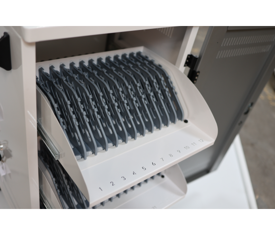 USB-C oplaadkar P-Tec T36V voor 36 tablets of laptops - laden via USB-C