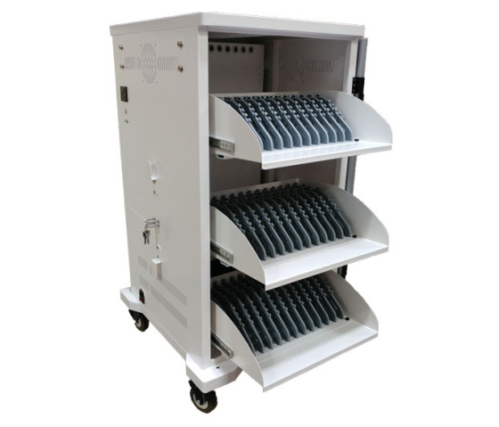 USB-C oplaadkar P-Tec T36V voor 36 tablets of laptops - laden via USB-C