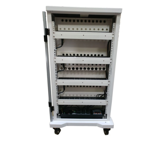 USB-C oplaadkar P-Tec T36V voor 36 tablets of laptops - laden via USB-C