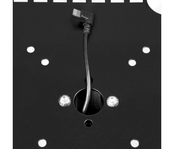 Support de table fixe Securo XL pour tablettes 13-16 pouces - noir