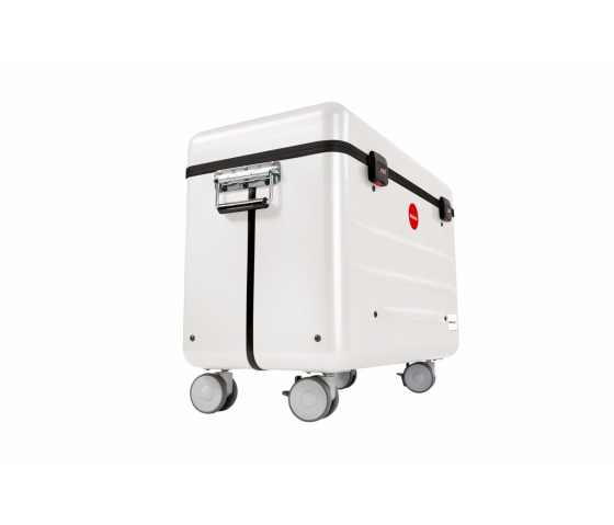 Valise de chargement Parat TC20 TwinCharge avec câbles de chargement USB-C chariot de chargement pour 20 tablettes jusqu'à 12,9 pouces – blanc