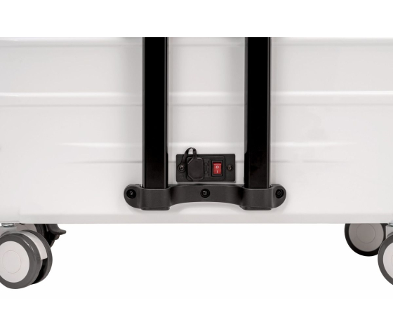 Valise de chargement Parat TC20 TwinCharge avec câbles de chargement USB-C chariot de chargement pour 20 tablettes jusqu'à 12,9 pouces – blanc