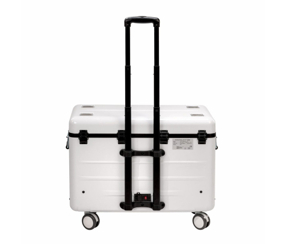 Valise de chargement Parat TC20 TwinCharge avec câbles de chargement USB-C chariot de chargement pour 20 tablettes jusqu'à 12,9 pouces – blanc