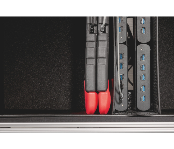 Coffre de recharge TC20 EDUCOVER®+/KidsCover pour 20 tablettes – Câbles USB-C inclus