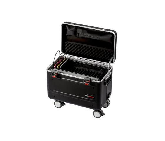 Coffre de recharge MicroCase TC15 pour 15 tablettes jusqu'à 11 pouces - USB-C et USB-A