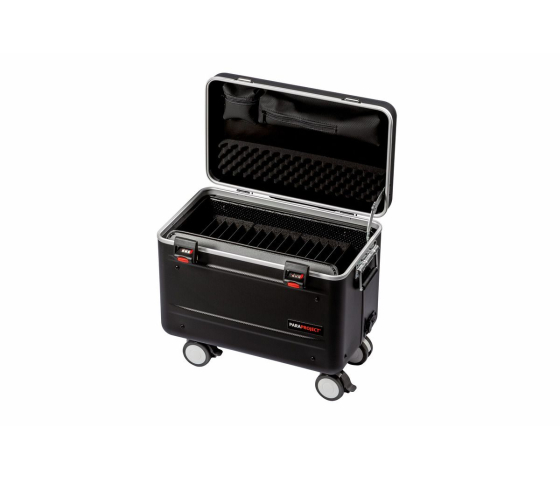 Valise multimédia PARAT MicroCase TC15 - 15 tablettes jusqu'à 11 pouces - câbles USB-C inclus