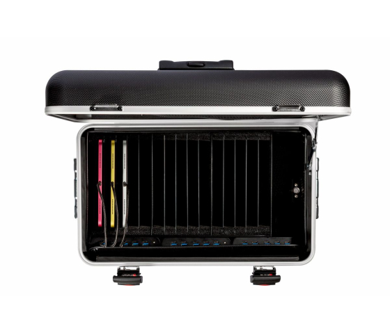 Valise multimédia PARAT MicroCase TC15 - 15 tablettes jusqu'à 11 pouces - câbles USB-C inclus