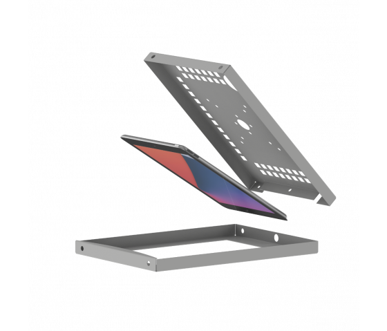 Support de tablette sur pied Securo S pour tablettes de 7-8 pouces - gris