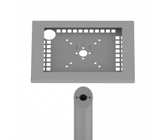 Support de tablette sur pied Securo S pour tablettes de 7-8 pouces - gris