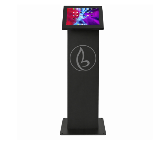 Support au sol avec écran Securo XL pour tablettes 13-16 pouces - noir