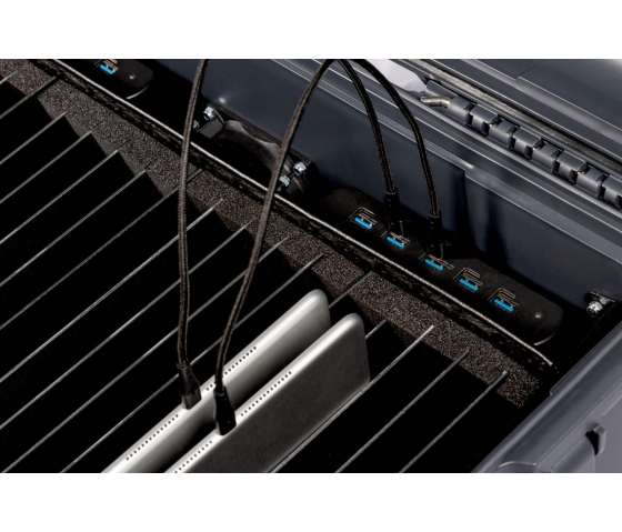 Coffre de recharge CC20 CargoCase pour 20 tablettes jusqu'à 11,5 pouces - USB-C & USB-A