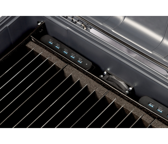 Coffre de recharge CC20 CargoCase pour 20 tablettes jusqu'à 11,5 pouces - USB-C & USB-A