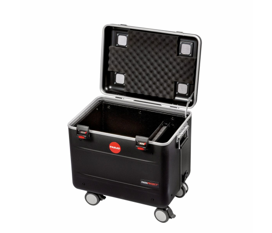 Valise de chargement et de transport Parat TC10 Educover/Kidscover TwinCharge pour 10 tablettes de 7 à 10.5 pouces - noir