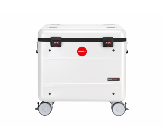 Valise de chargement et de transport Parat TC10 Educover/Kidscover TwinCharge pour 10 tablettes de 7 à 10.5 pouces - blanc