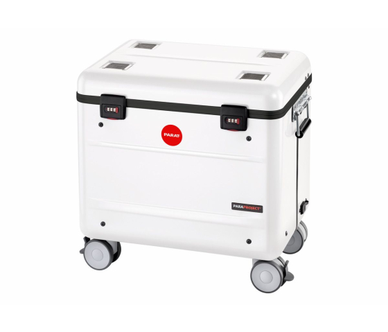 Valise de chargement et de transport Parat TC10 Educover/Kidscover TwinCharge pour 10 tablettes de 7 à 10.5 pouces - blanc