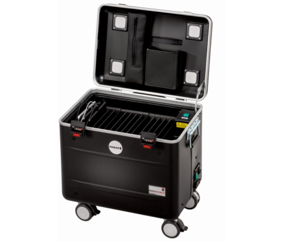 Valise de chargement Parat TC15 Plus TwinCharge USB-C pour 15 tablettes jusqu'à 11,5 pouces