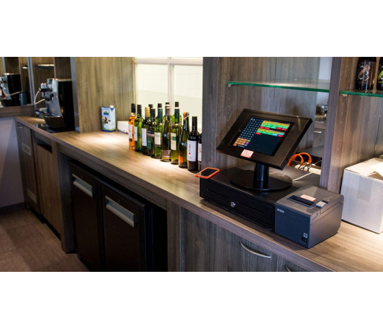 Support de table Securo XL pour tablettes 13-16 pouces - noir