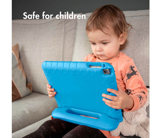 KidsCase tablethoes met handvat voor Samsung Galaxy Tab A9 8.7 inch - Blauw