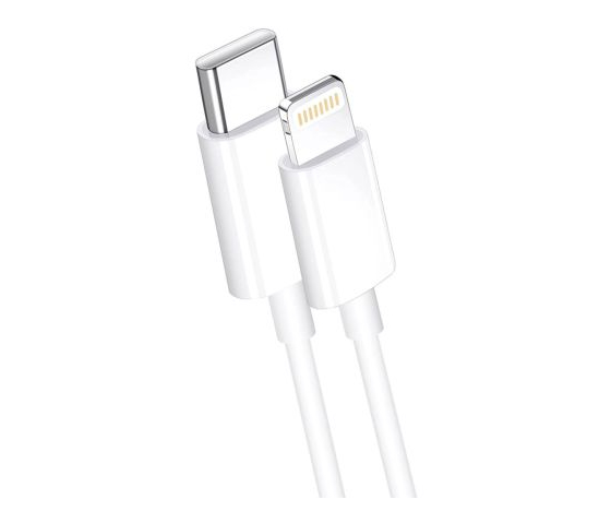 Câble USB-C vers Lightning 1m