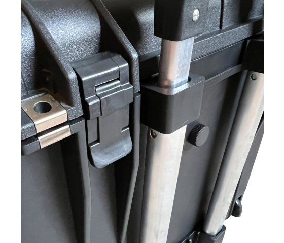 Coffre de recharge P-TEC TAB-10 pour 10 tablettes USB-C - câble inclus