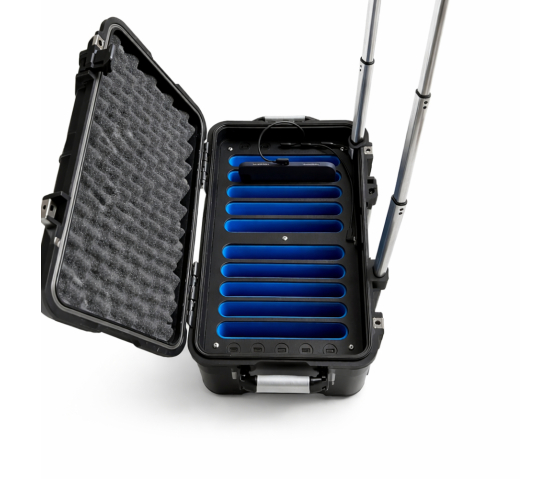 Coffre de recharge P-TEC TAB-10 pour 10 tablettes USB-C - câble non inclus