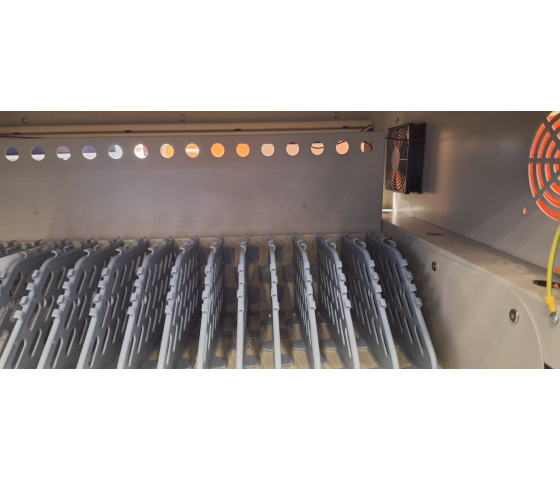 ID32UC Chariot de charge USB-C pour 32 appareils mobiles jusqu'à 15,6 pouces