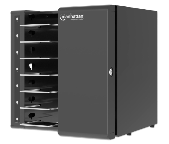 Armoire de recharge USB-C pour 7 appareils - 65 W par port