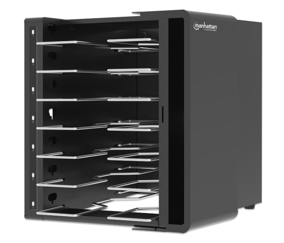 Armoire de recharge USB-C pour 7 appareils - 65 W par port