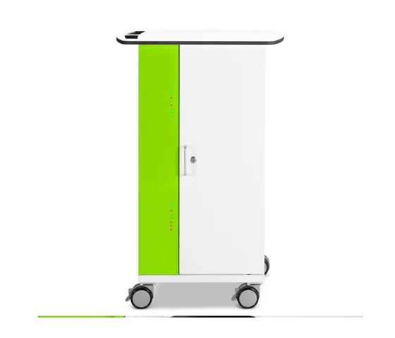 Chariot de recharge pour 16 tablettes avec gestion à distance - câbles USB-C inclus - serrure à clé