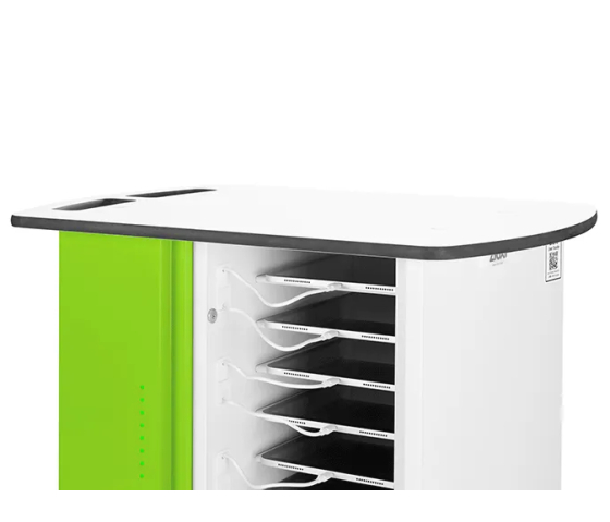 Chariot de recharge pour 20 tablettes avec gestion à distance - câbles USB-C inclus - serrure à clé