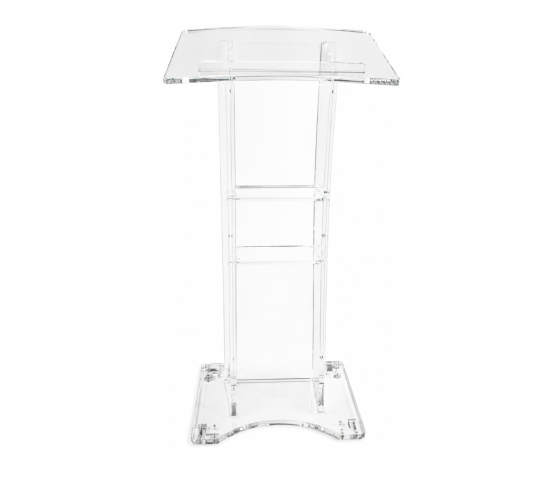 Pupitre plexiglas Vigelis - transparent
