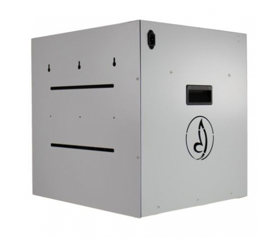 Armoire de chargement USB-C BRVDC16 pour 16 appareils mobiles jusqu'à 17 pouces - blanc