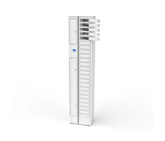 Armoire de recharge à casiers Zioxi Volt pour 24 téléphones – USB-C, USB-A ou prises secteur