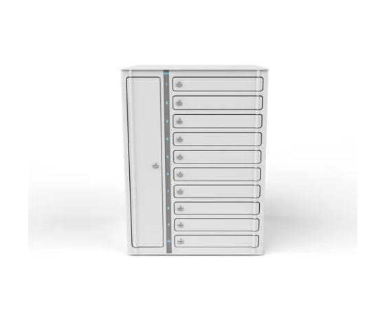Cacifo de carregamento Zioxi USB-C PD para 10 Chromebooks até 14