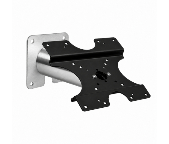 Support mural modulaire VESA 100 / 200 - acier inoxydable