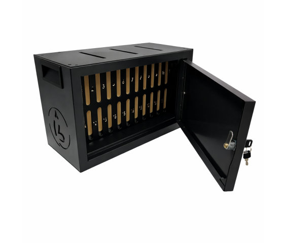 Armoire verrouillable avec compartiments pour 24 téléphones portables - WBTOK24