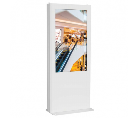 Xylo AXEOS Outdoor Boîtier de pilier d'information pour écran 65 pouces