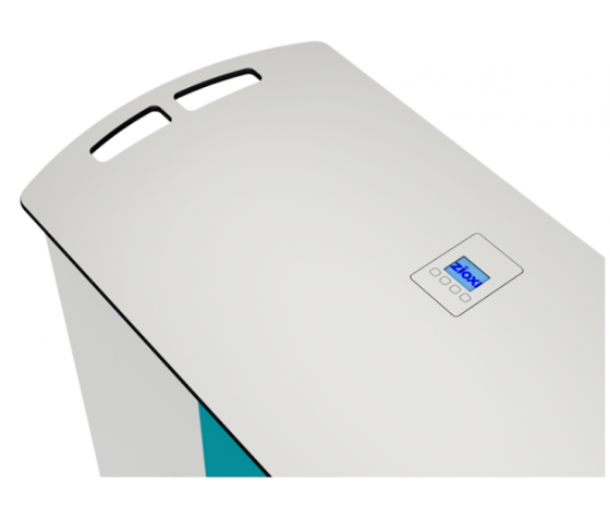Chariot de recharge Zioxi onView pour 32 Chromebooks jusqu'à 14 pouces - serrure à clé